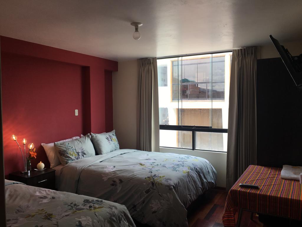 Comodo Y Seguro Homestay Cusco Dış mekan fotoğraf