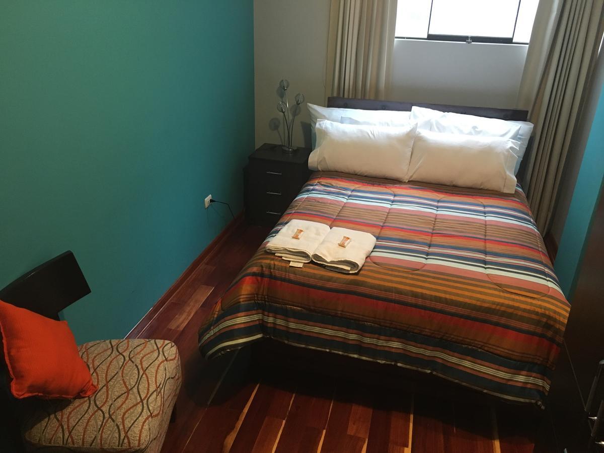 Comodo Y Seguro Homestay Cusco Dış mekan fotoğraf
